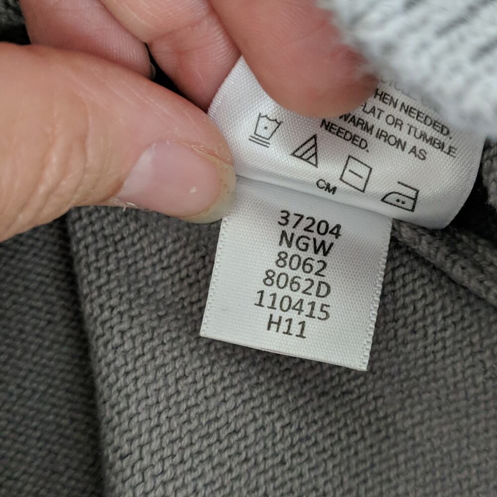 Hanna Andersson Boys Sweater Vest Size 120 6 7 Holiday Photos Grey Black‎ Red - Picture 4 of 6